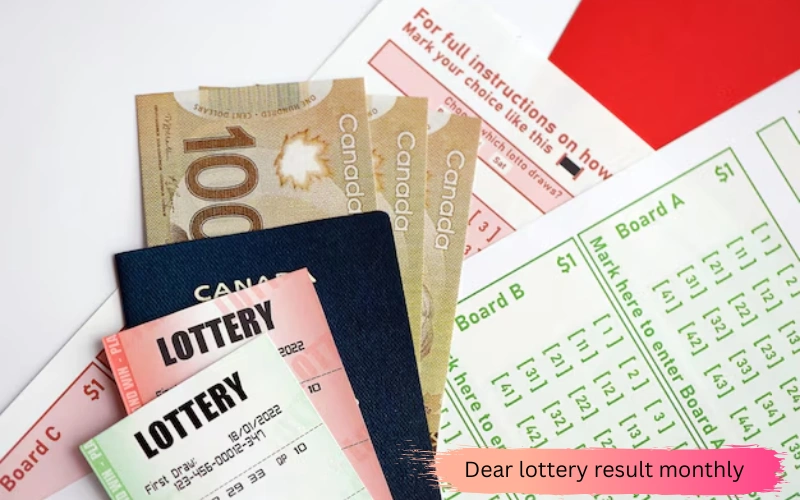 dear lottery result monthly​ at Bounty Game body image