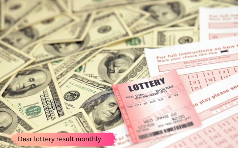 dear lottery result monthly​ at Bounty Game featured image